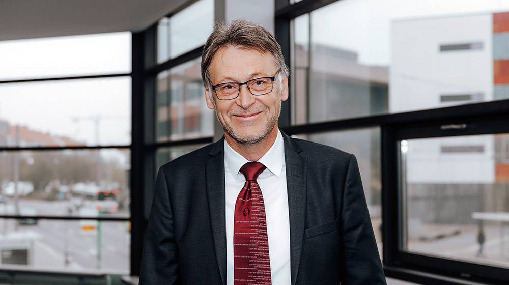 Rektor der Uni Magdeburg Prof. Strackeljan