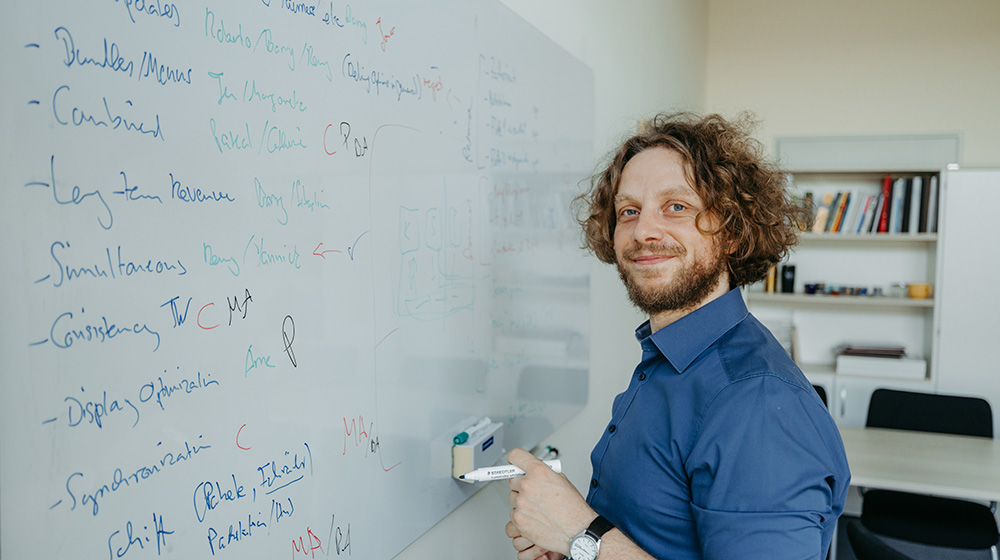 Prof. Dr. Marlin Ulmer (c) Jana Dünnhaupt Uni Magdeburg
