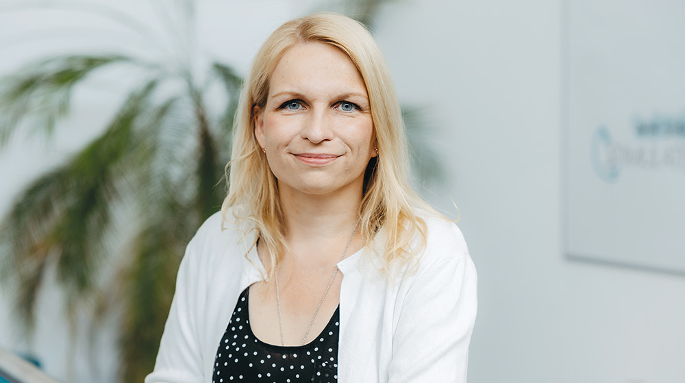 Portrait Prof. Saalfeld (c) Jana Dünnhaupt Uni Magdeburg