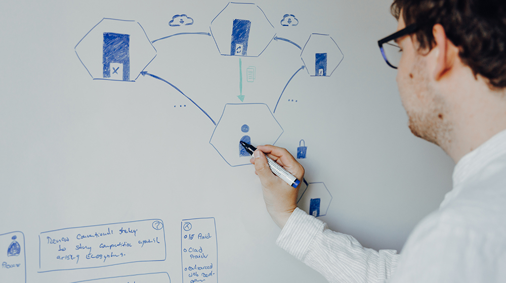 Wissenschaftler der Uni entwickeln eine Skala für die Digitalisierung (Foto: Jana Dünnhaupt / Uni Magdeburg)