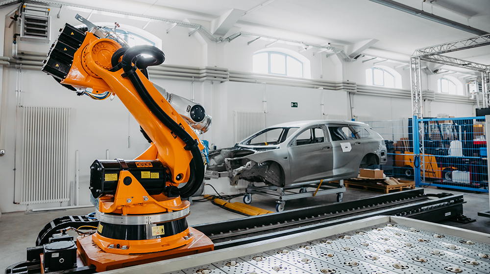 Mensch-Maschinen-Interaktion ist in der Automobilbranche seit Jahren üblich (Foto: Jana Dünnhaupt / Uni Magdeburg)